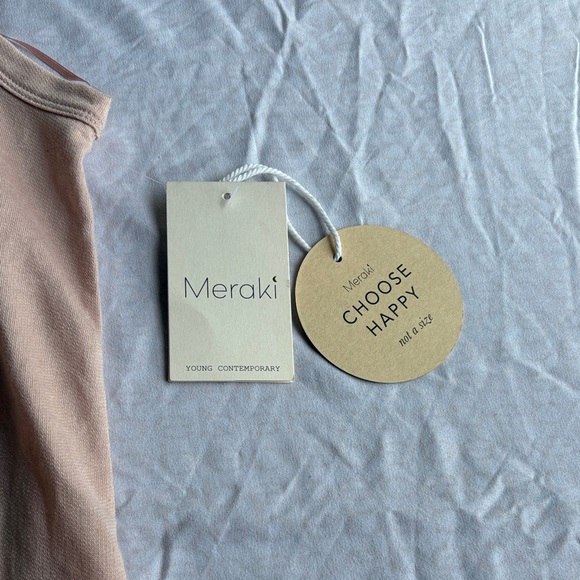 Meraki Blush Pink Hooded Sleeveless Top - Picture 6 of 8